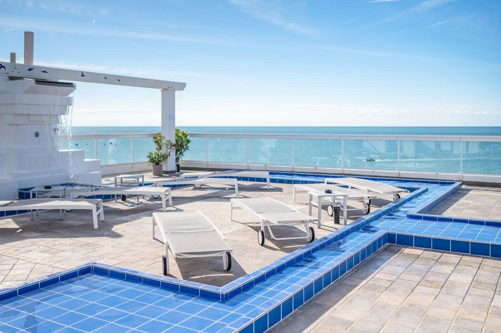 Hotel Orizzonte Lido di Jesolo Exterior foto